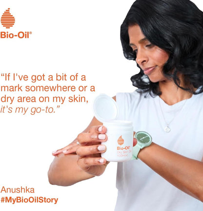 Bio Oil Moisturising Skin Gel (200ml) - Gel Moisturiser For Body &amp; Face - Clinically Proven To Improve Dry Skin - With Vitamins &amp; Essential Oils - Fast Absorbing