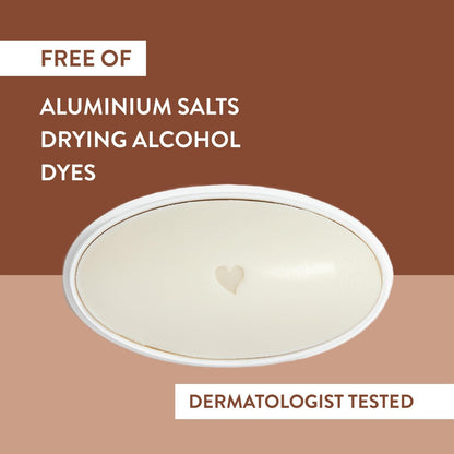 Native Deodorant Womens &amp; Men – Alcohol &amp; Aluminium Free - Coconut &amp; Vanilla Scent - Naturally Derived with Shea Butter, Coconut Oil &amp; Baking Soda - 72 Hour Odor Control (75g)