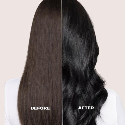 Shrine GLOSS IT BLACK Colour Depositing Hair Mask | High-Shine Gloss Treatment | Neutralises brassiness | Quick 10-minute application | Vegan | 200ml