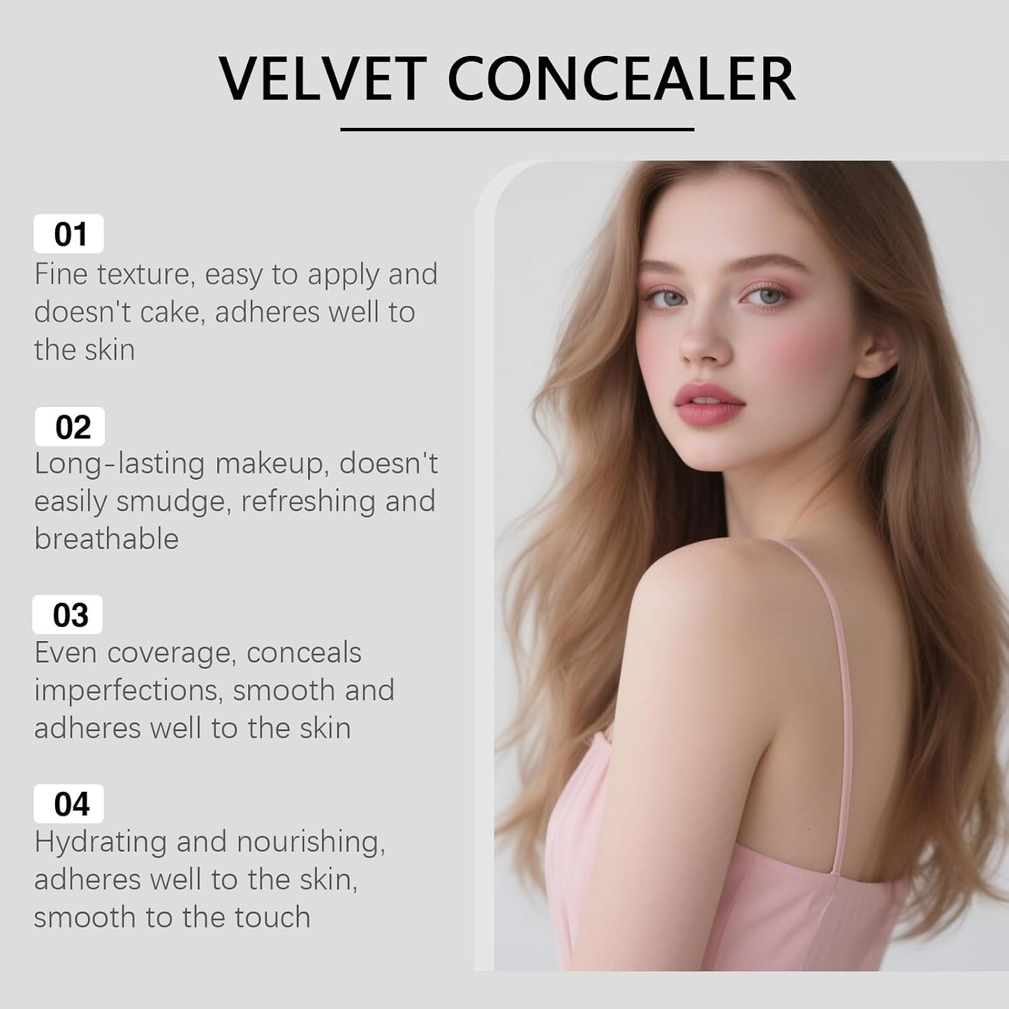 Waterproof Body Concealer&amp;Leg Foundation Full Coverage,High Coverage Body Makeup Waterproof Foundation Effectively Covers Tattoos,Scars,Varicose Veins,Waterproof&amp;Sweat-Resistant for All Skin Tones
