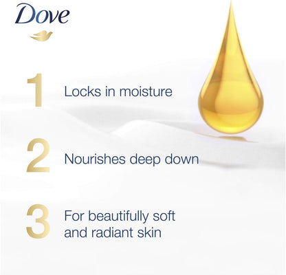 Dove Nourishing Body Care Pro Age Body Butter, 250 ml, packaging may vary