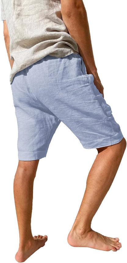 Why LVCBL Linen Shorts Might Be Your Next Summer Staple