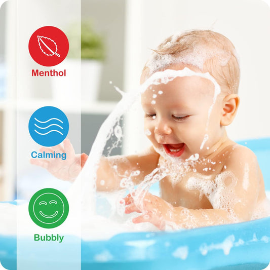 Why a Little Bubble Can Turn Bath Time into a Calm‑Down Ritual