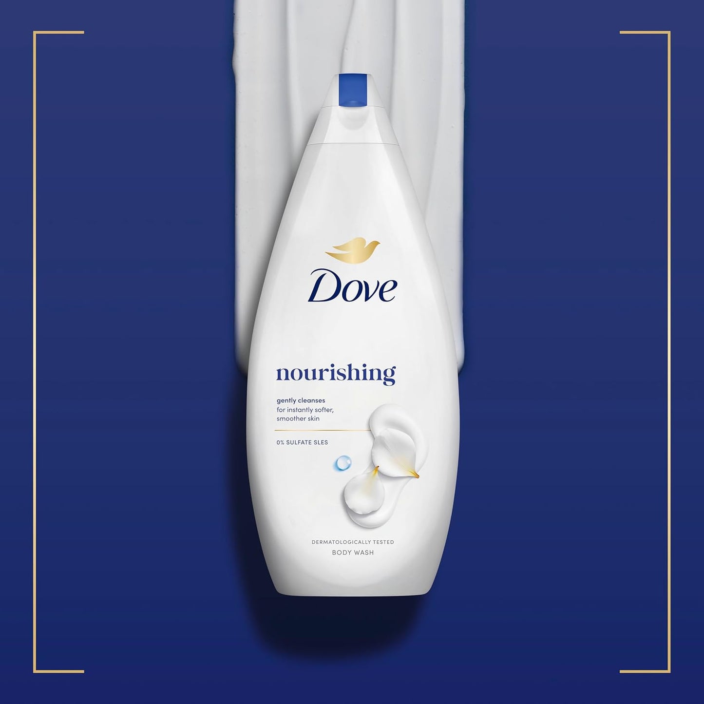 Dove Shower Gel Body Wash Nourishing Cleanser, Sulfate-Free, Vegan 720 ml
