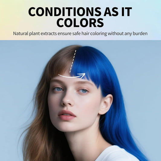 SEVICH Temporary Hair Chalk Comb Green,Hair Color for Kids,8 Dye Colours,Quick Drying &amp; Easy Cleaning,Perfect for Halloween,Children's Day,Cosplay &amp; Parties,20g
