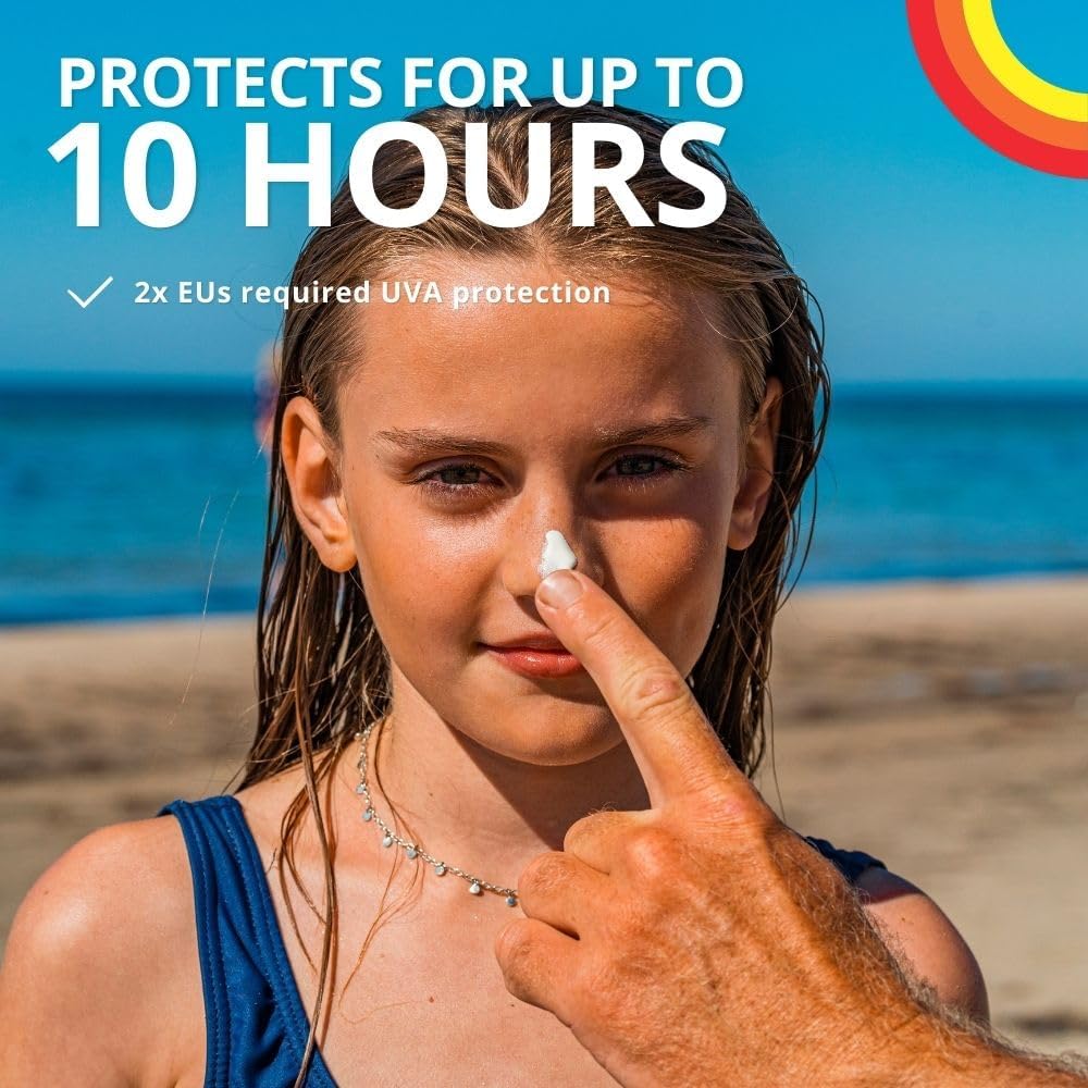 Riemann P20 Sun Cream SPF 50+ – a kid‑friendly shield for bright days