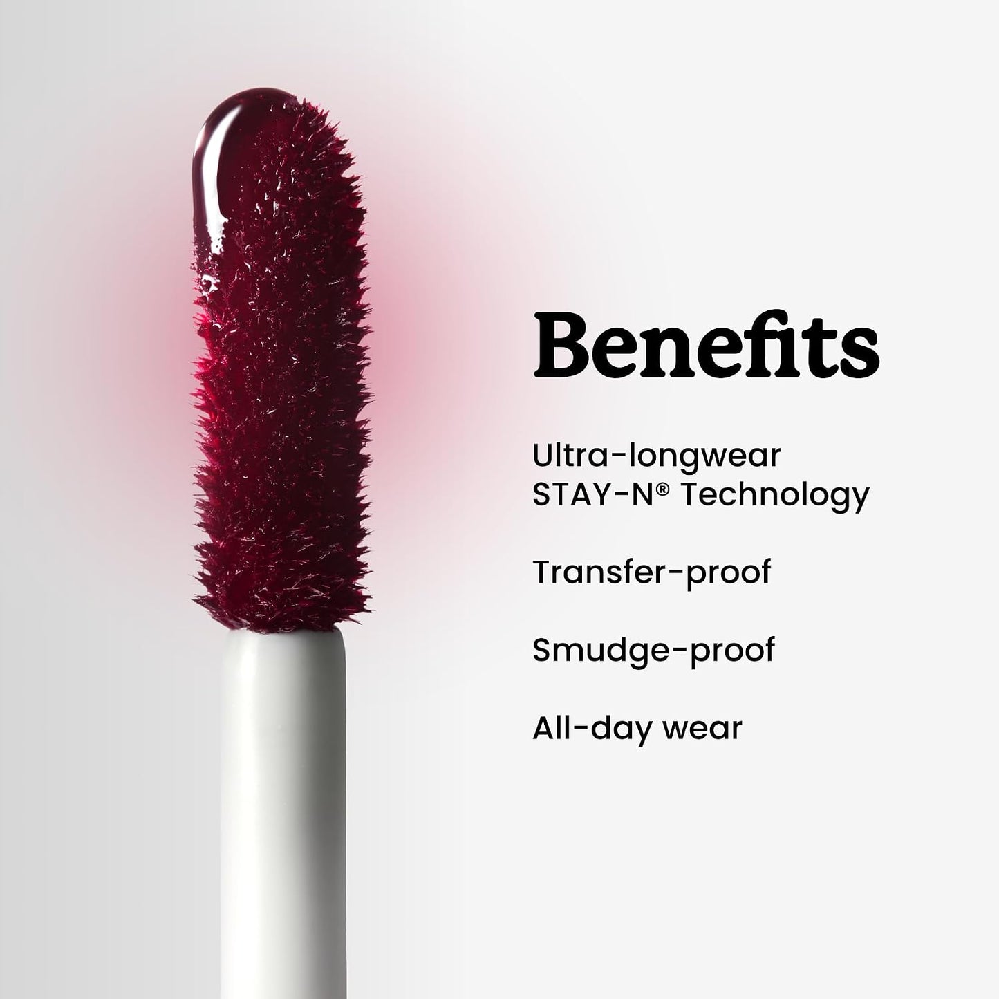 Sacheu Lip Liner STAY-N Peel Off Lip Stain - Long Lasting Waterproof Lip Tint with Hyaluronic Acid &amp; Vitamin E – Transfer Proof Matte Finish, Vegan &amp; Cruelty-Free (p-INKED)