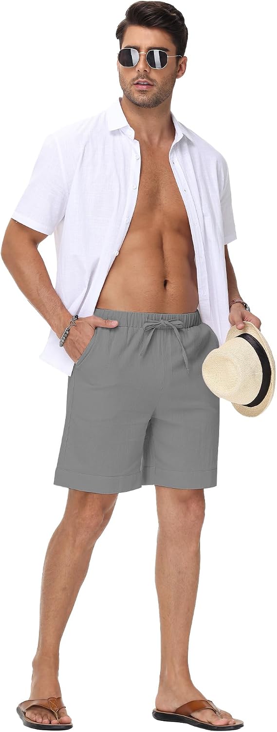 Linen Shorts That Actually Feel Like Summer