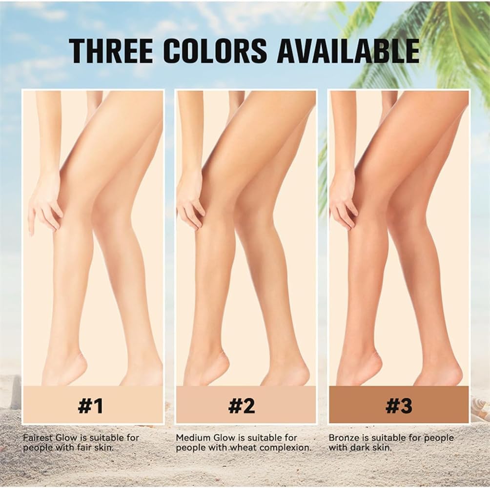 Body Perfector Body Foundation &amp; Body Concealer,Body Coverage Perfector Waterproof,Leg Makeup &amp; Tattoo Cover Up Cream, All Over Complexion Perfector with Extra Large Body Makeup Brush (#02)