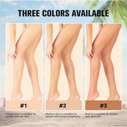 Body Perfector Body Foundation &amp; Body Concealer,Body Coverage Perfector Waterproof,Leg Makeup &amp; Tattoo Cover Up Cream, All Over Complexion Perfector with Extra Large Body Makeup Brush (#02)