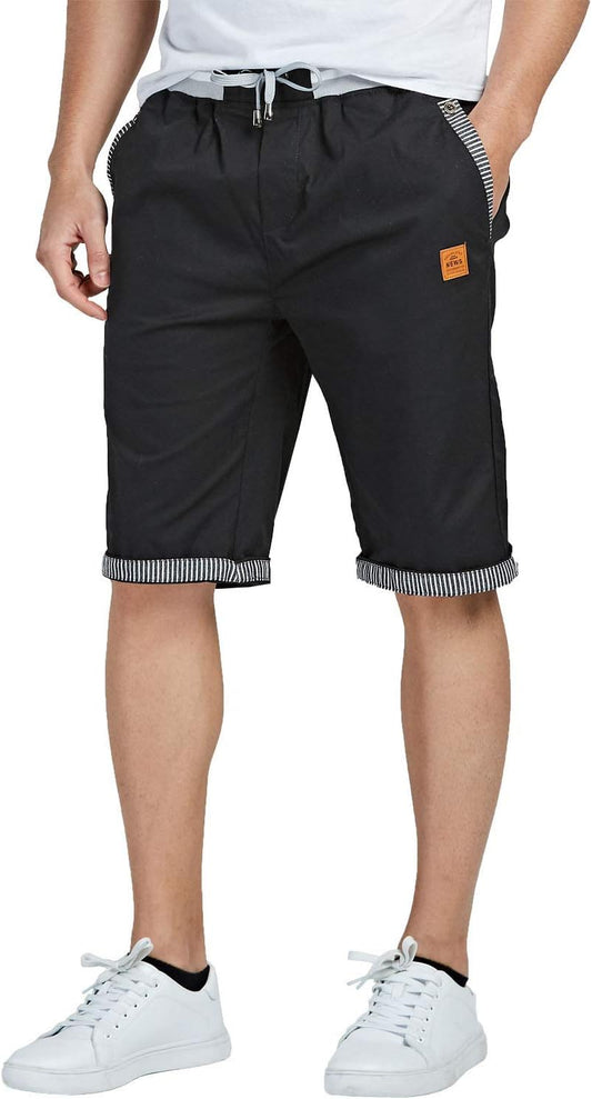 JustSun Men’s Summer Cotton Shorts – Easy‑going Comfort for Warm Days