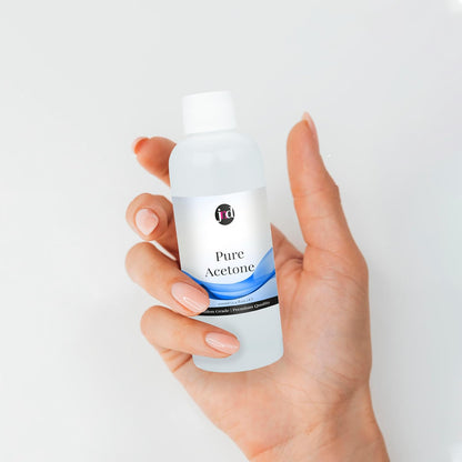 Pure acetone, no drama – the JND nail remover that actually works