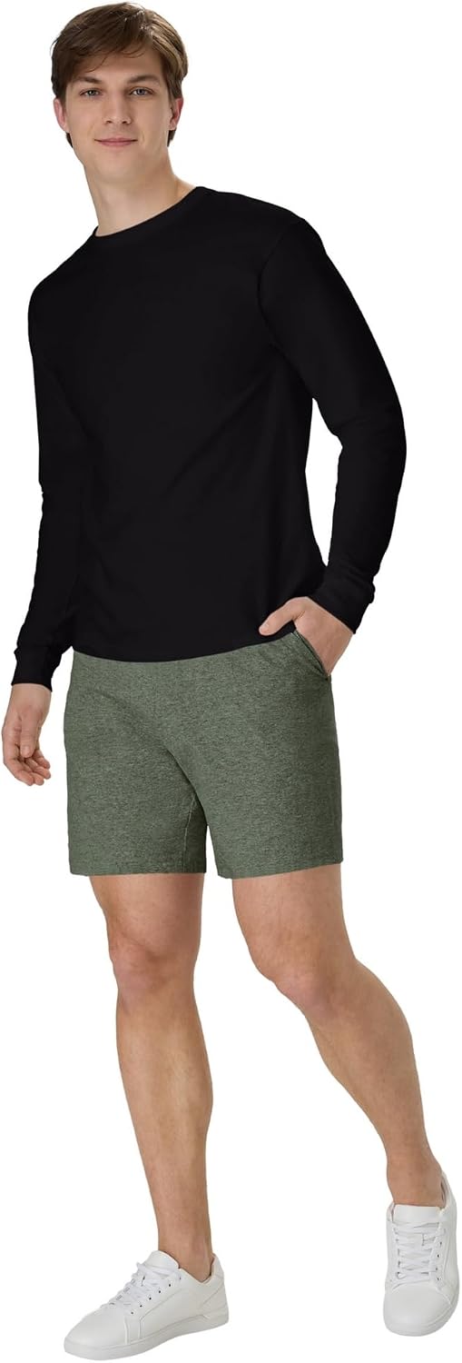 Why Hanes Jersey Pocket Shorts Feel Like a Second Skin