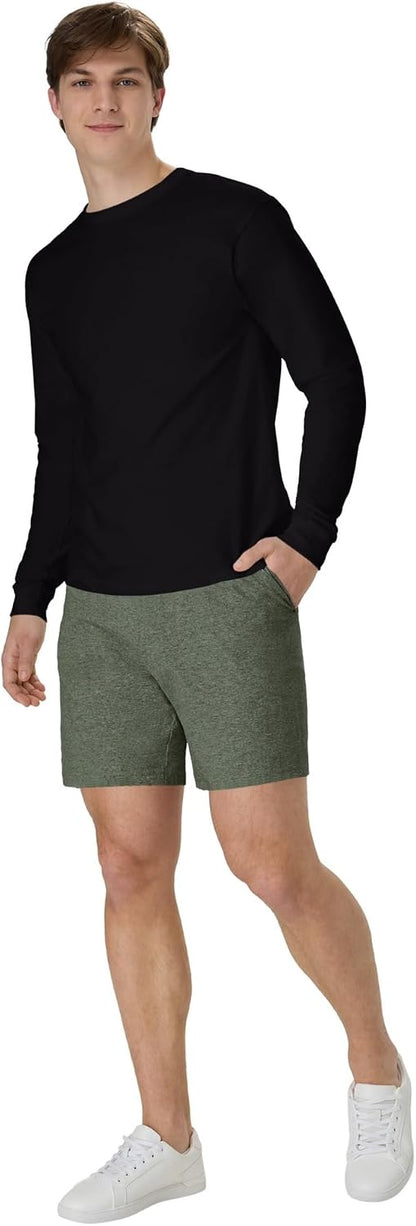 Why Hanes Jersey Pocket Shorts Feel Like a Second Skin