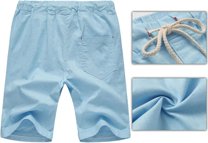 JustSun Men’s Summer Shorts – Easy‑going comfort for warm days