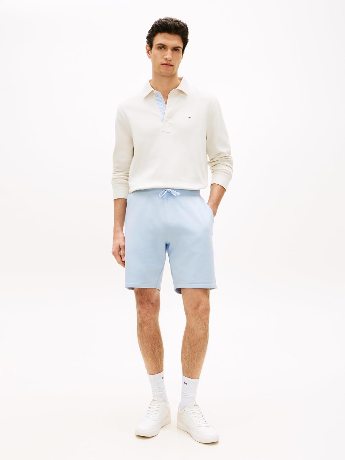 Tommy Hilfiger Men’s Essential Terry Cotton Sweat Shorts – A Casual Classic