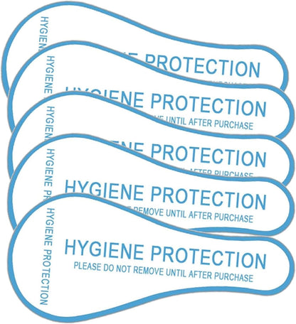 Adhesive Protective Hygiene Try On Stickers for Swimwear,Swimsuits and Lingerie Lingerie Panty Liner/Barrier,4x2 Inch,100 Pcs