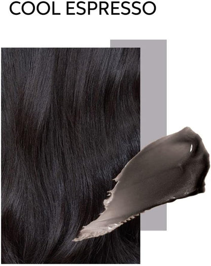 Wella Professionals Color Fresh Mask Cool Espresso - Hair Treatment to Revitalise and Change Hair Colour - Nourishing Tint with Avocado Oil - For Dark and Black Hair - 150 ml