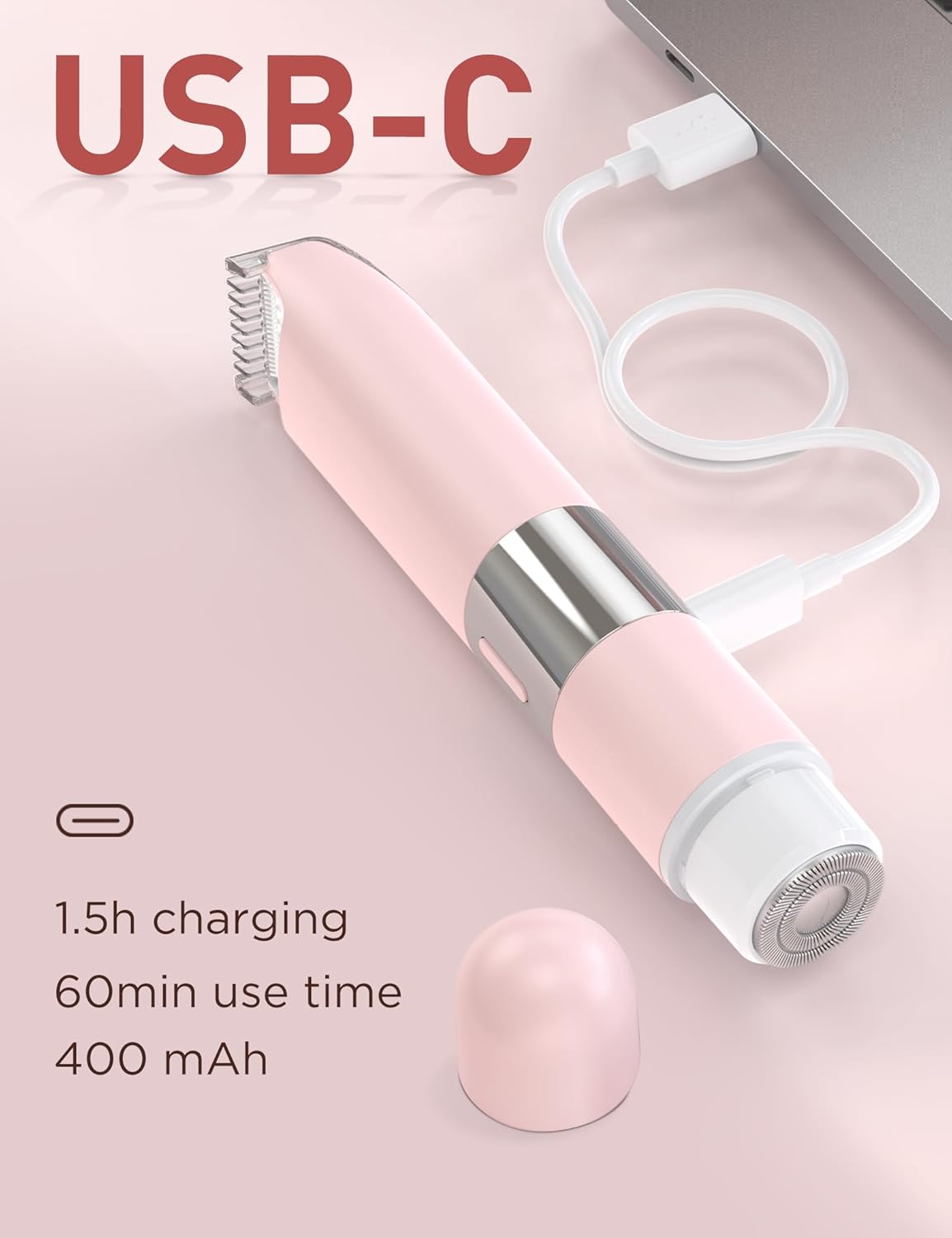 Why the Houpoo 2‑in‑1 Bikini Trimmer is becoming a quiet favorite in many bathroom drawers