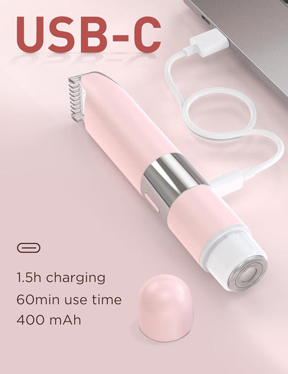 Why the Houpoo 2‑in‑1 Bikini Trimmer is becoming a quiet favorite in many bathroom drawers
