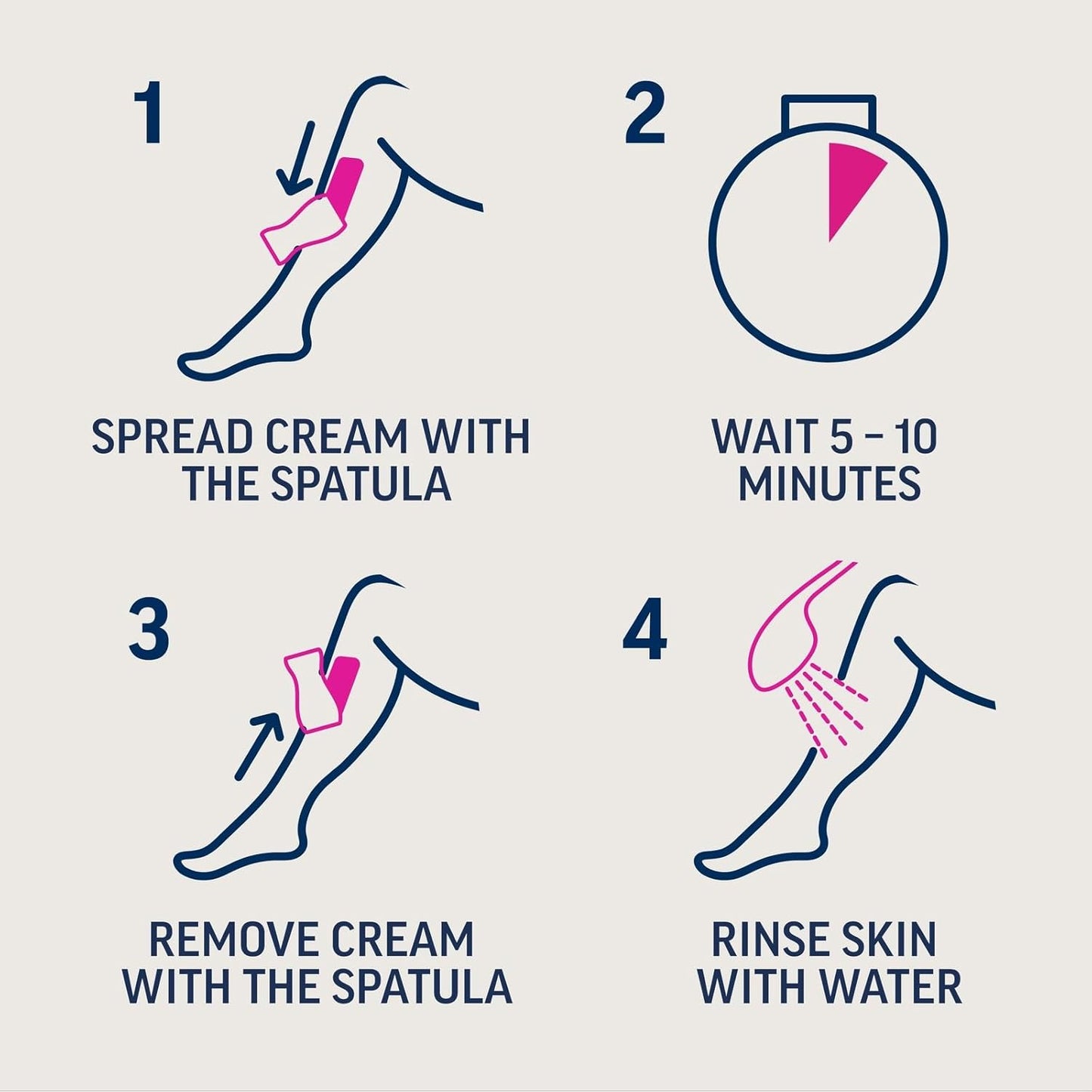 Veet Pure Sensitive Hair Removal Cream – smooth legs without the shave