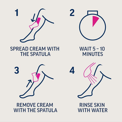 Veet Pure Sensitive Hair Removal Cream – smooth legs without the shave