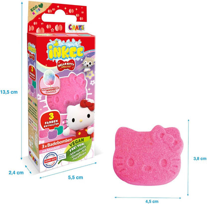 Turning Bath Time into a Hello Kitty Party