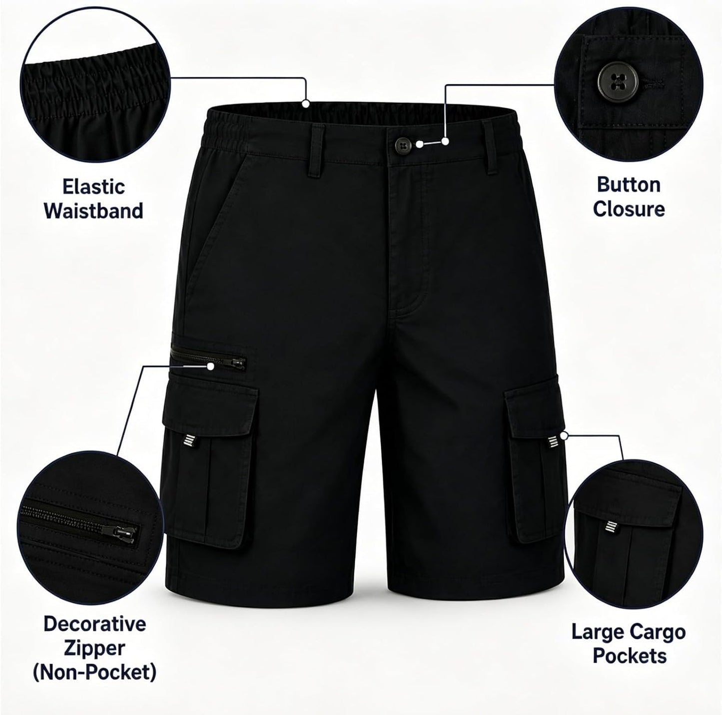 Why the NWDEY Cargo Work Shorts Might Just Be Your Summer Go‑To
