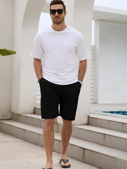 Why the EDOTON Linen Shorts Might Just Become Your Summer Staple