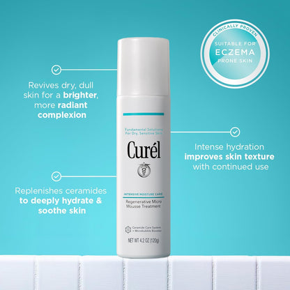 Curél Regenerative Micro Mousse Treatment 113ml