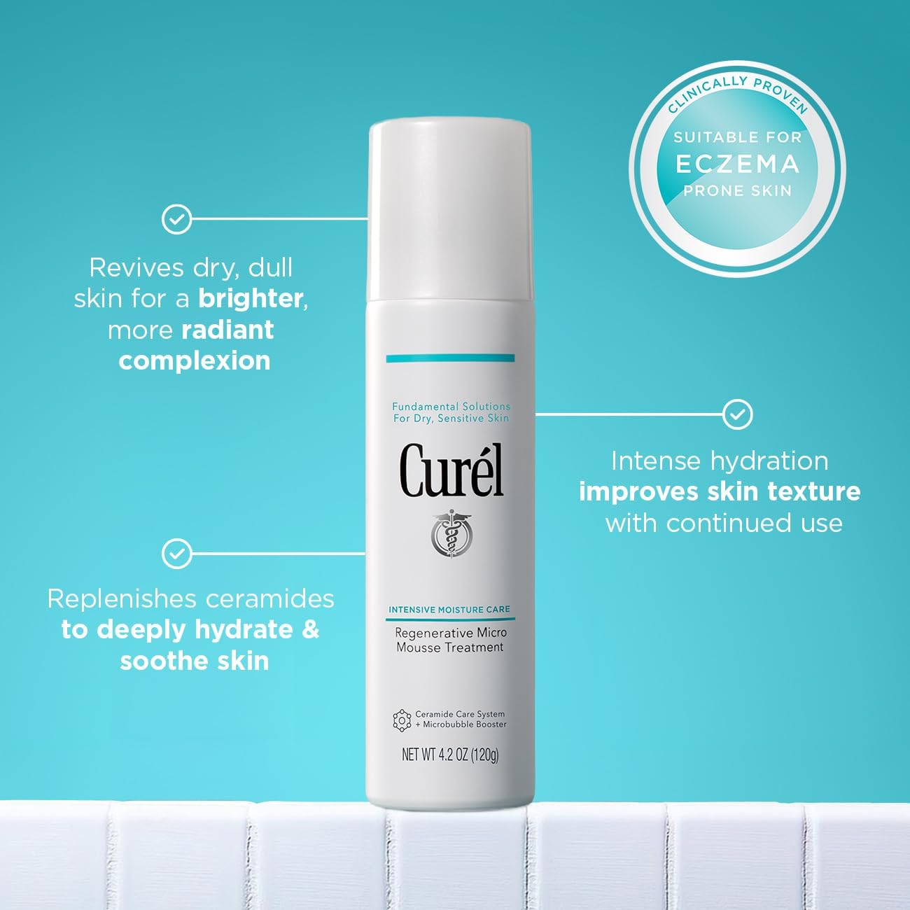 Curél Regenerative Micro Mousse Treatment 113ml