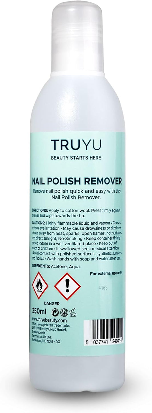 Why TRUYU Nail Polish Remover feels like a mini‑spa for your nails