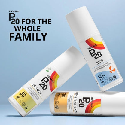 Riemann P20 Sun Cream SPF 50+ – a kid‑friendly shield for bright days