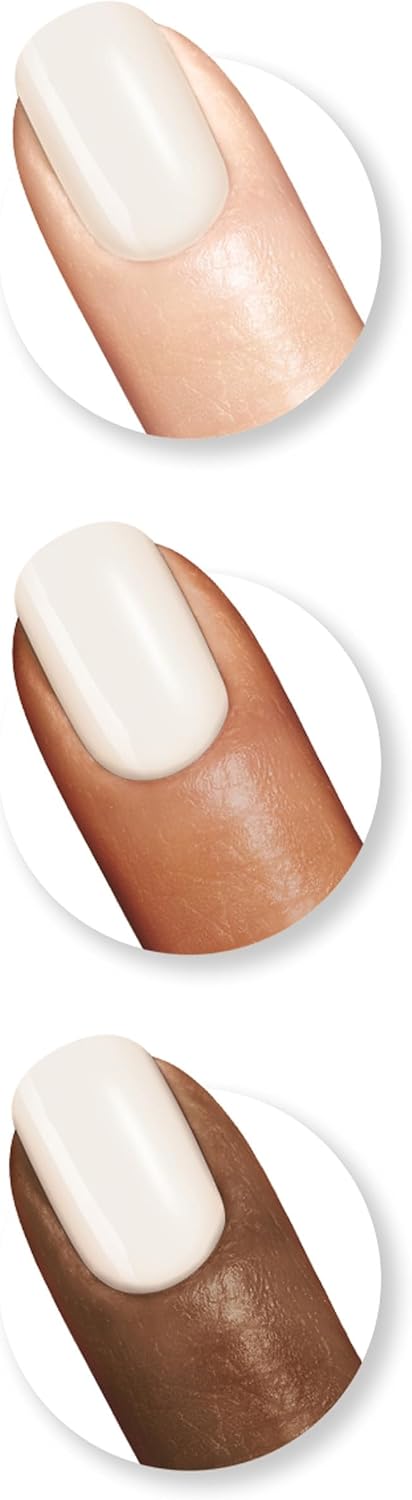 Sally Hansen Insta‑Dri White On Time: a one‑stroke polish that actually keeps its promise