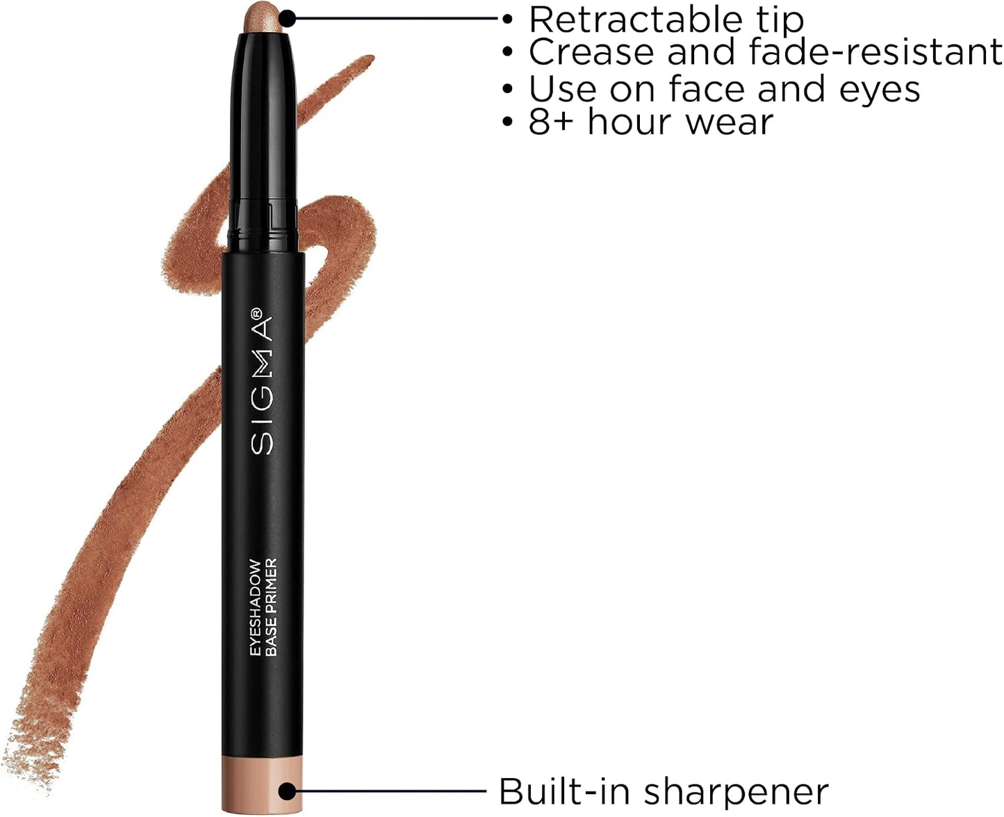 Sigma Beauty Eyeshadow Base Primer - Radiance For Women 0.05 oz Primer