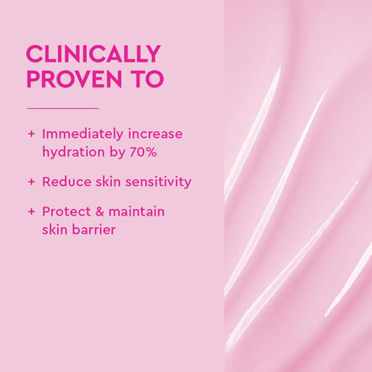 BYOMA Moisturising Gel Cream (50ml) Lightweight Oil Free Daily Moisturiser with Barrier Repair, Niacinamide and Green Tea, for All Skin Types - Alcohol Free, Vegan