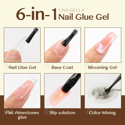 Why the UNA GELLA 6‑in‑1 Gel Nail Glue is Worth a Spot in Your Nail Kit