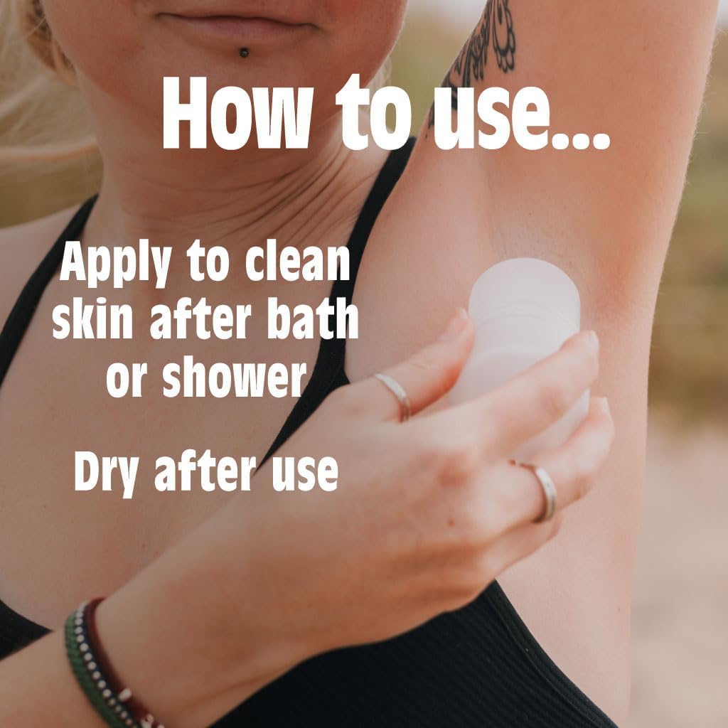 Why a mineral crystal might be the simplest deodorant you’ve tried