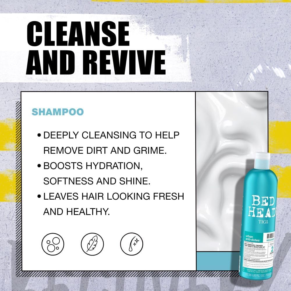 Why the Bed Head Recovery Duo feels like a salon in your bathroom