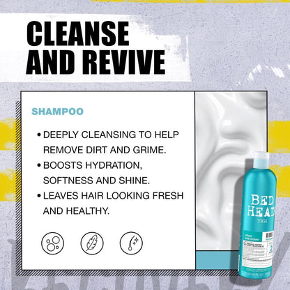 Why the Bed Head Recovery Duo feels like a salon in your bathroom