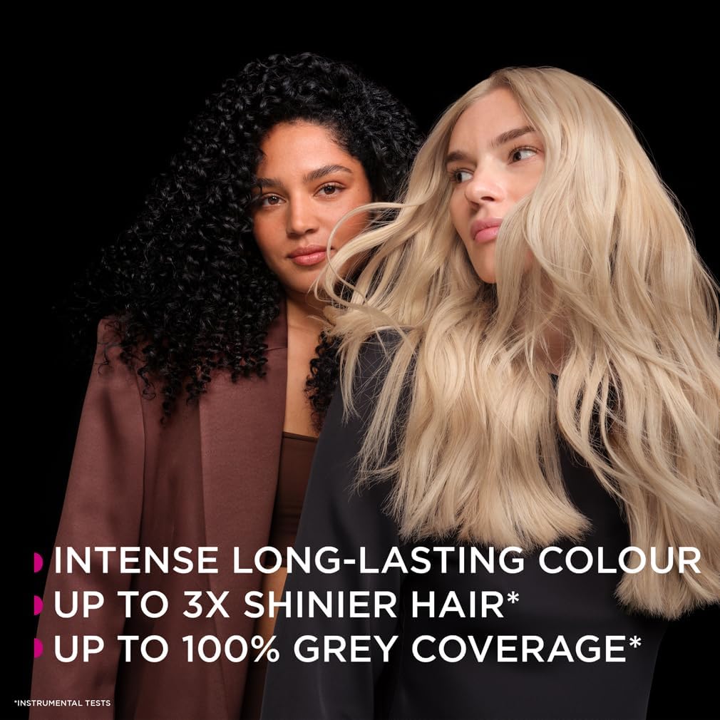 Garnier Olia Highlights Kit for Brown Hair, No Ammonia, Customisable Ombre, Balayage &amp; Highlights, Up to 4 Levels of Lift,