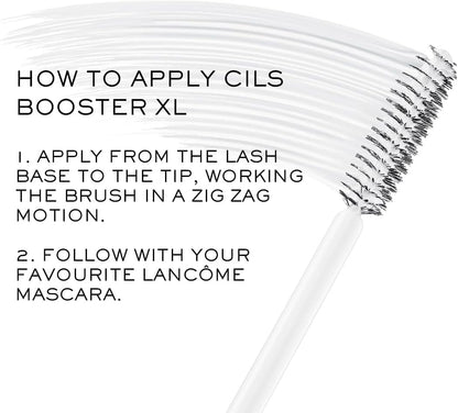 Lancôme Cils Booster XL Lash Primer, Volumising, Lengthening &amp; Thickening Mascara Base, Fibre-Enriched, Protect Your Lashes, Suitable for Sensitive Eyes, Enhances Mascara Results, 5.5Ml