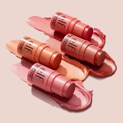 A Peachy Swipe for Eyes, Lips, and Cheeks