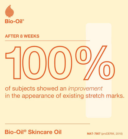 Bio Oil Body Skin Care Oil (125ml) - Firming Skincare That Reduces Appearance Of Stretch Marks &amp; Scars - Grease Free Moisturiser Lotion - With Vitamin E &amp; Vitamin A