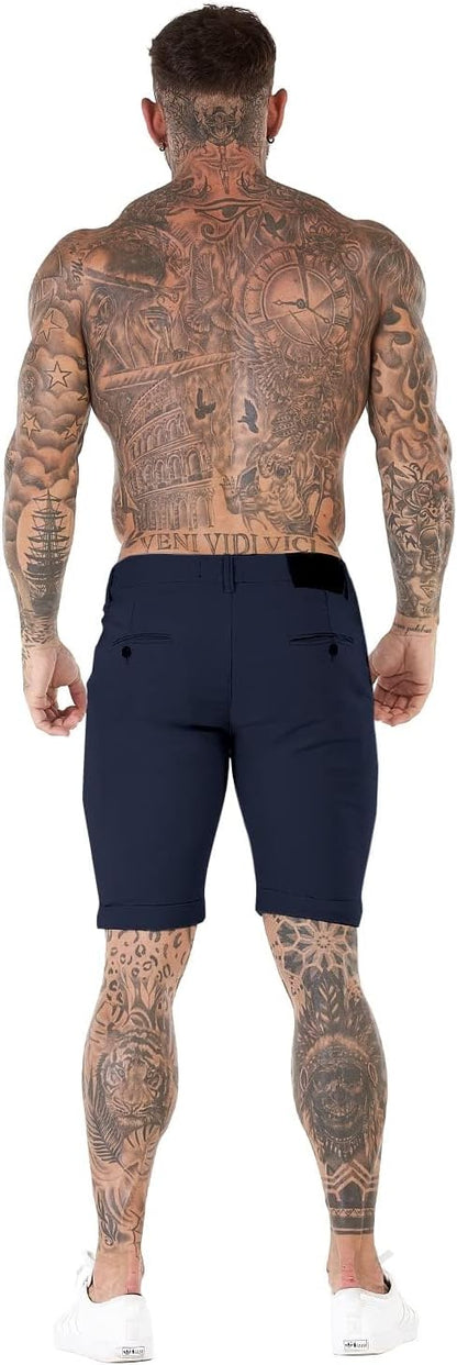 Why the GINGTTO Slim‑Fit Stretch Chino Shorts Might Just Become Your Summer Staple