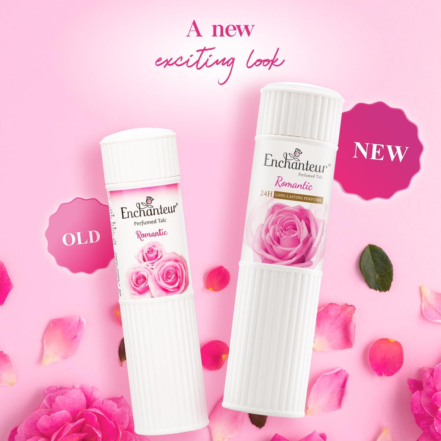 Enchanteur Romantic Perfumed Talc, 250g