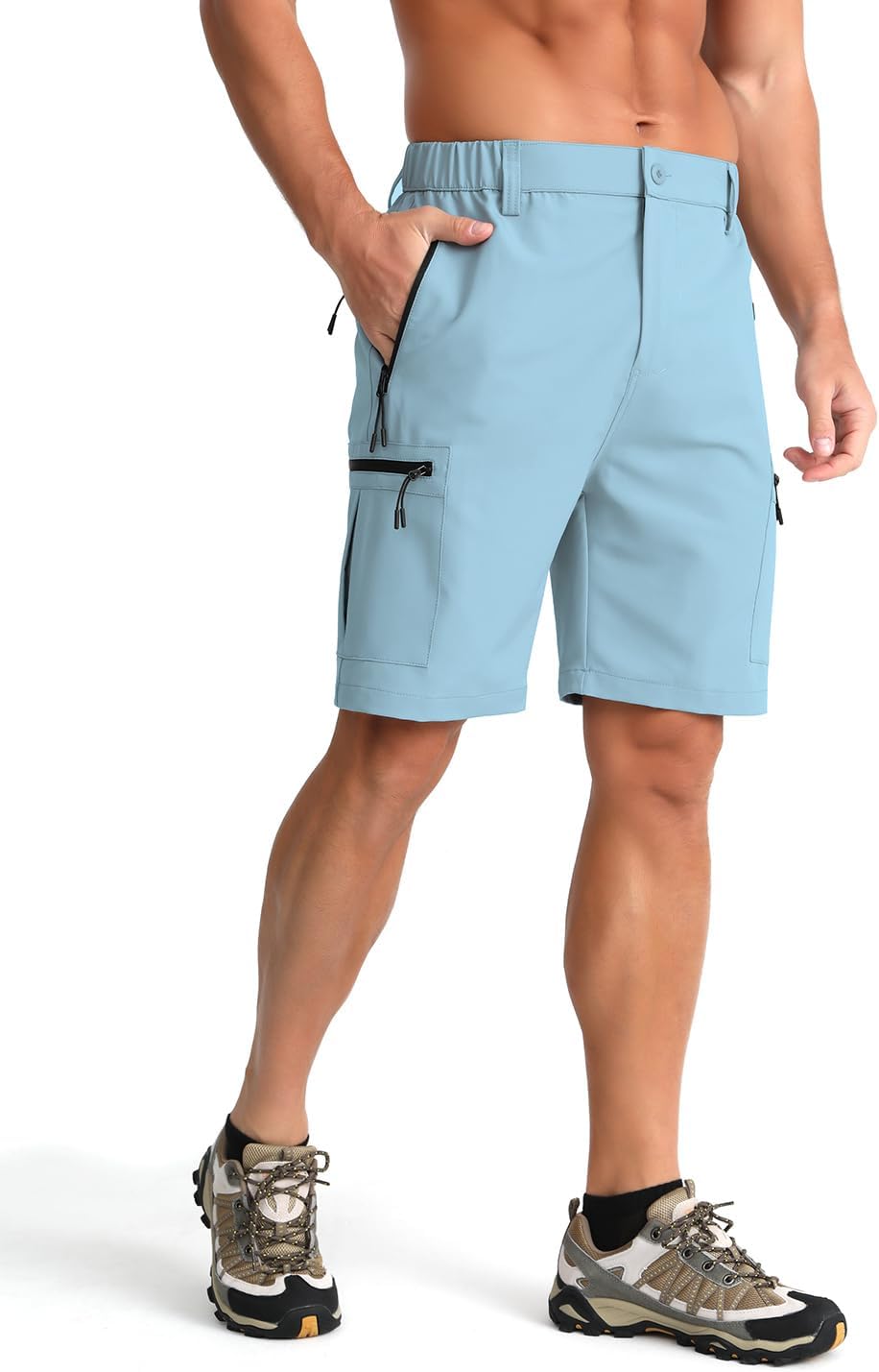 Why iCKER’s Quick‑Dry Cargo Shorts Might Just Be Your Next Trail Companion