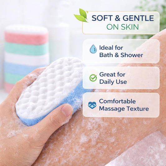 Why a Pack of 12 Bath Sponges Might Just Simplify Your Whole Routine