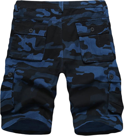 iCKER Mens Multi‑Pocket Cotton Shorts – a casual look that actually works