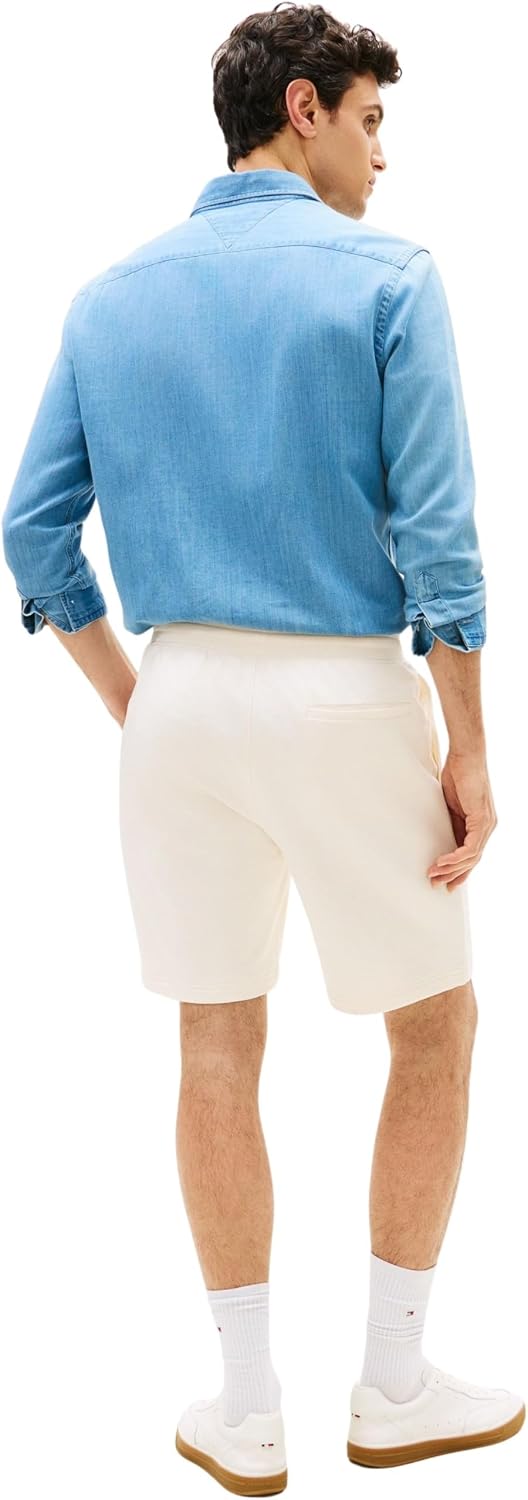 Why the Tommy Hilfiger Essential Terry Cotton Shorts Feel Like a Summer Upgrade